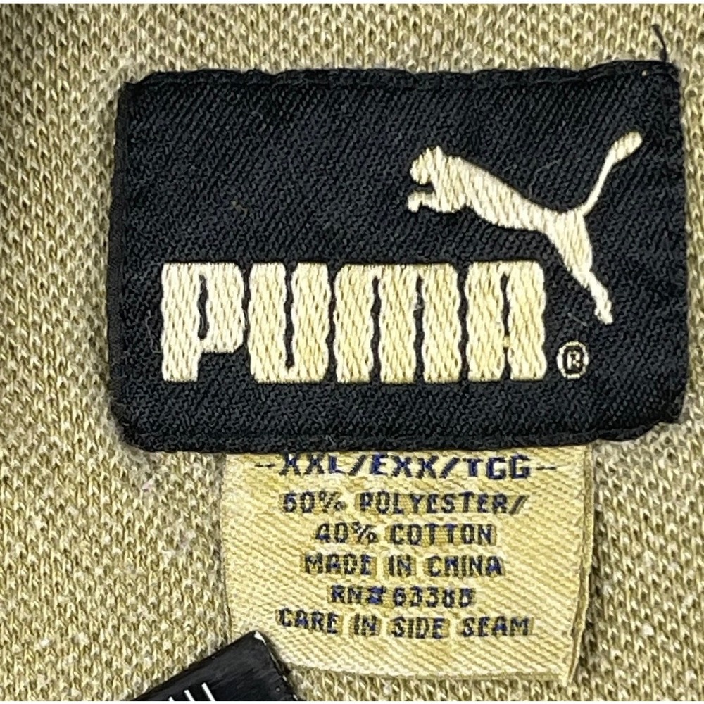 Super Bowl XXXIV 2000 Vintage Puma Sweatshirt Mens XXL Beige Excellent NFL - Picture 3 of 7